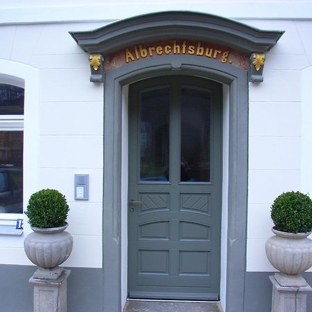 Apartmenthaus Albrechtsburg บาดชานเดา ภายนอก รูปภาพ