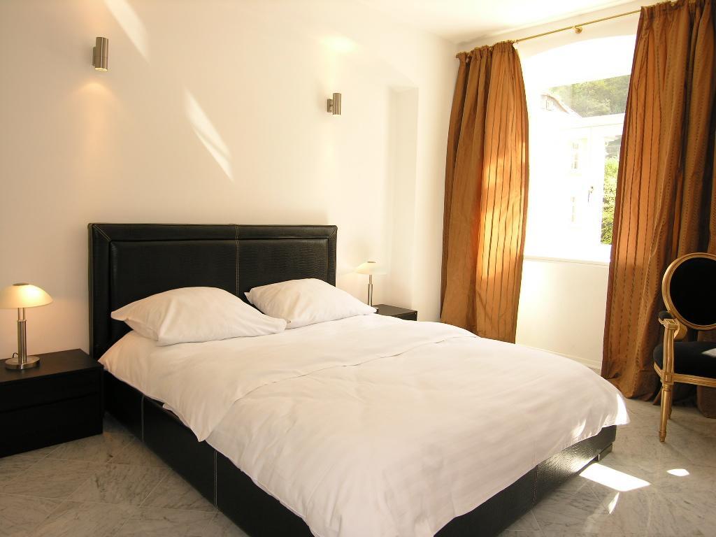 Apartmenthaus Albrechtsburg บาดชานเดา ภายนอก รูปภาพ
