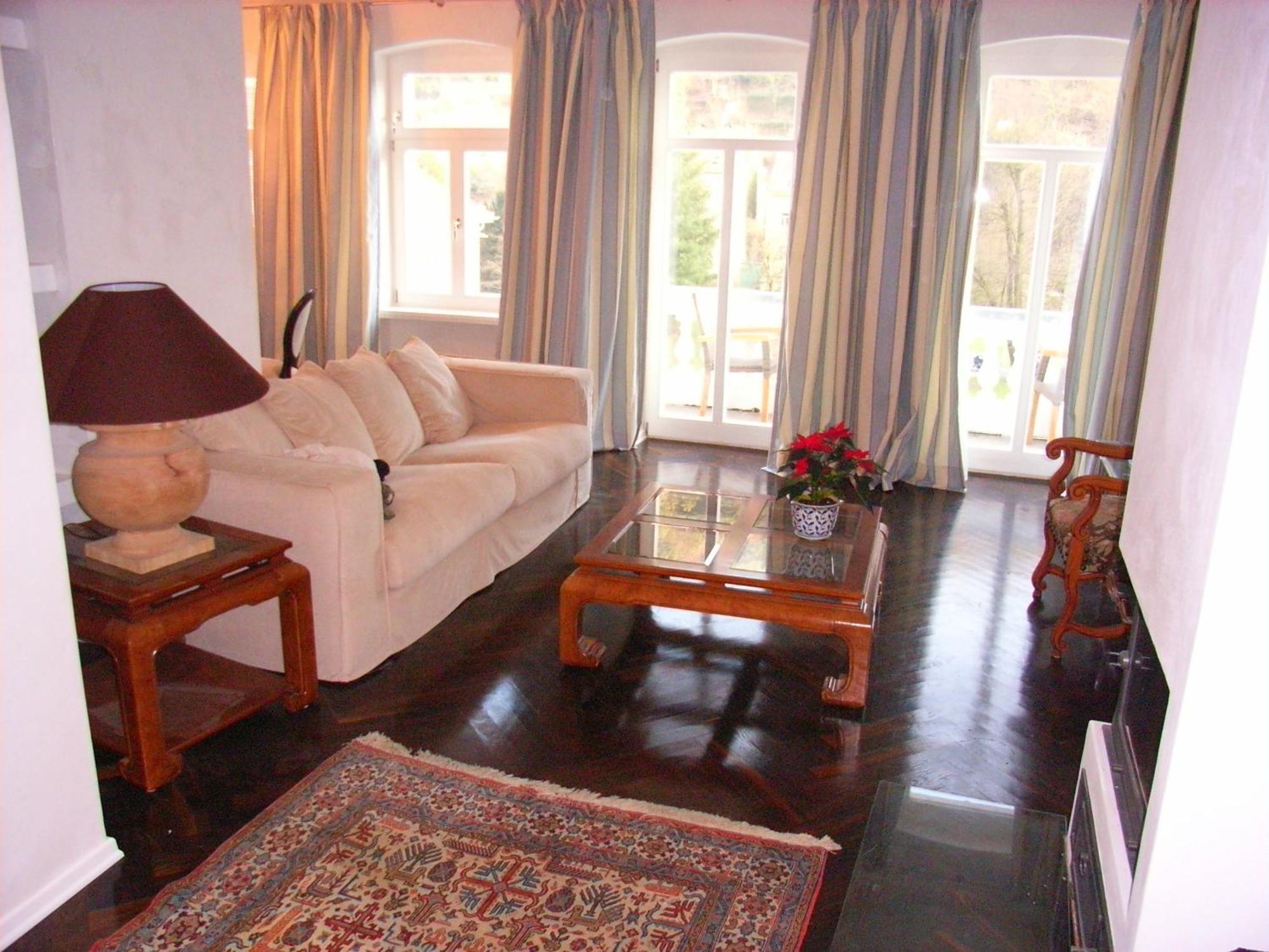 Apartmenthaus Albrechtsburg บาดชานเดา ภายนอก รูปภาพ
