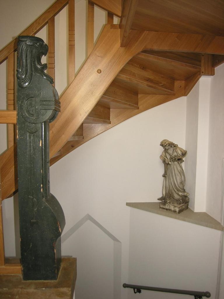 Apartmenthaus Albrechtsburg บาดชานเดา ภายนอก รูปภาพ