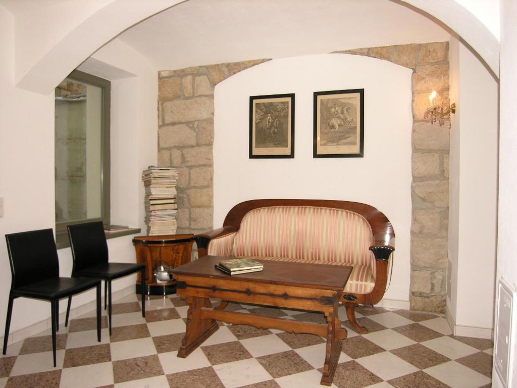 Apartmenthaus Albrechtsburg บาดชานเดา ภายนอก รูปภาพ