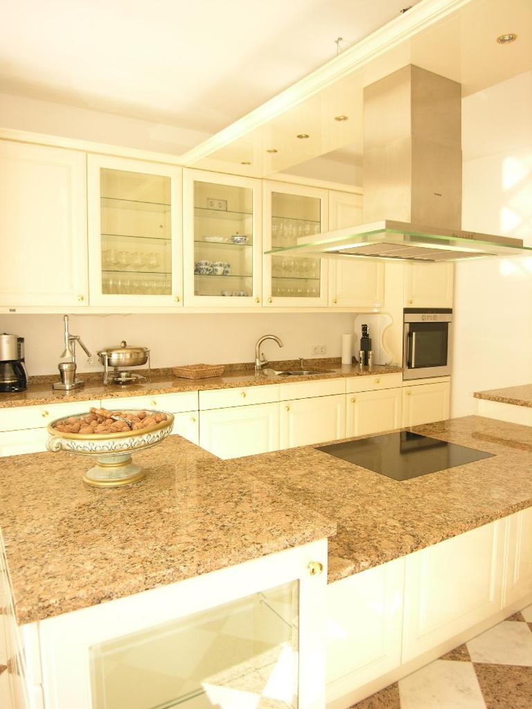 Apartmenthaus Albrechtsburg บาดชานเดา ภายนอก รูปภาพ
