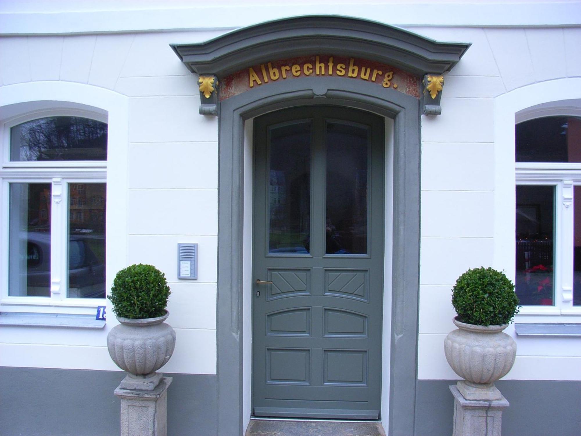 Apartmenthaus Albrechtsburg บาดชานเดา ภายนอก รูปภาพ