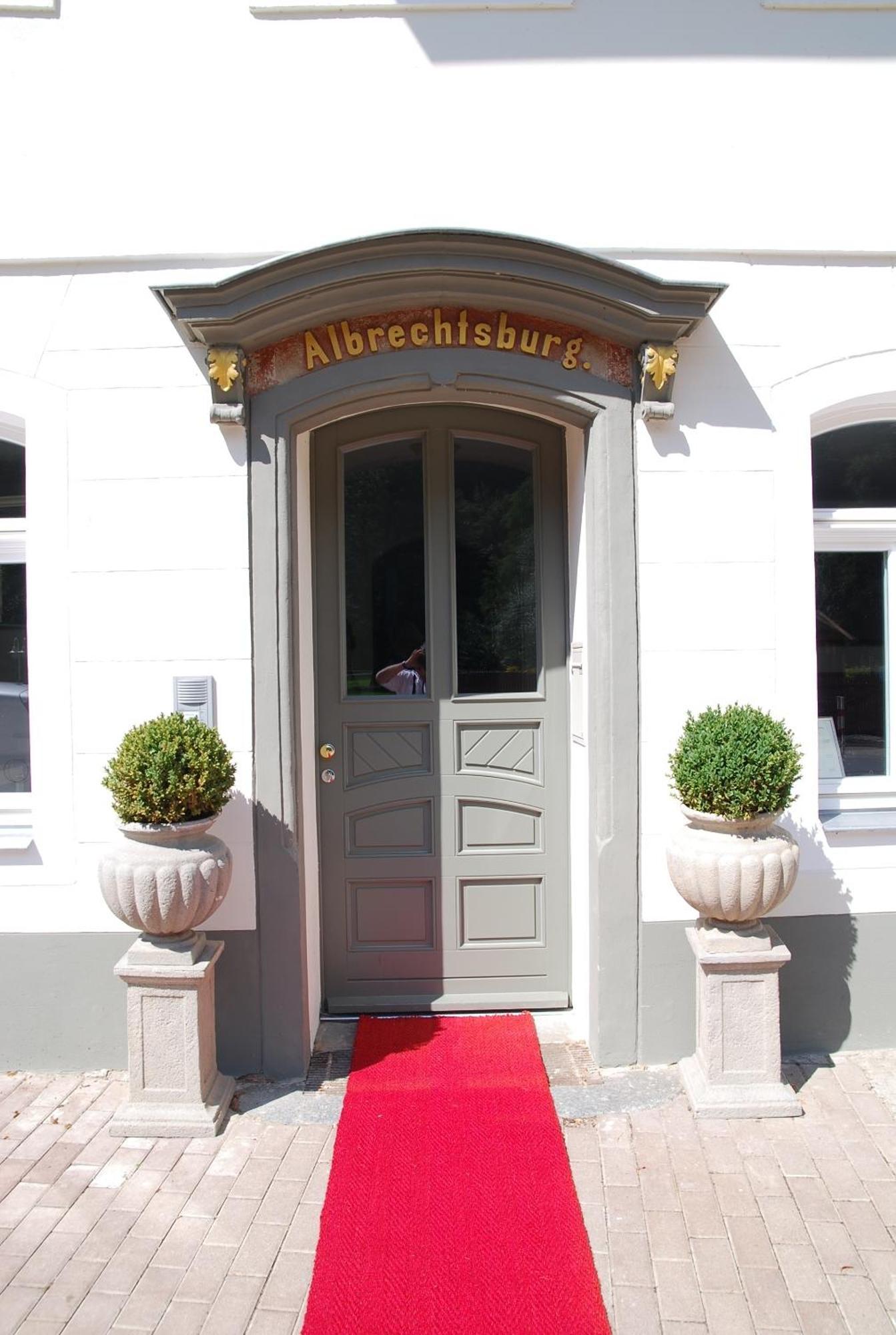 Apartmenthaus Albrechtsburg บาดชานเดา ภายนอก รูปภาพ