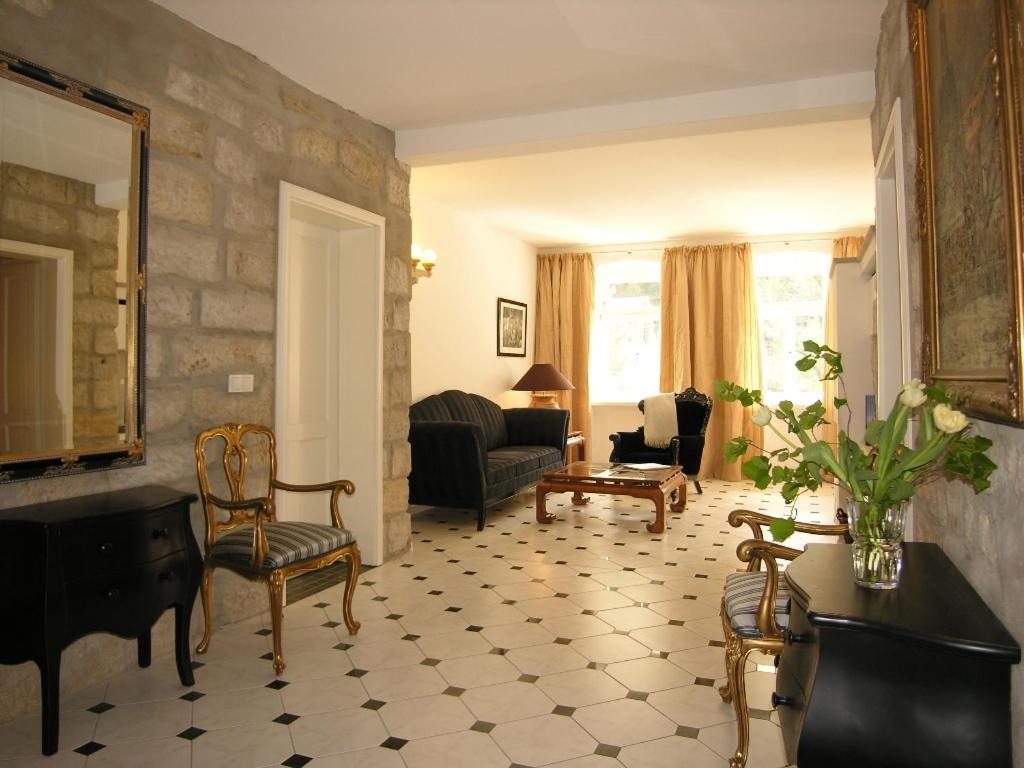 Apartmenthaus Albrechtsburg บาดชานเดา ภายนอก รูปภาพ