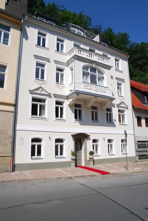 Apartmenthaus Albrechtsburg บาดชานเดา ภายนอก รูปภาพ