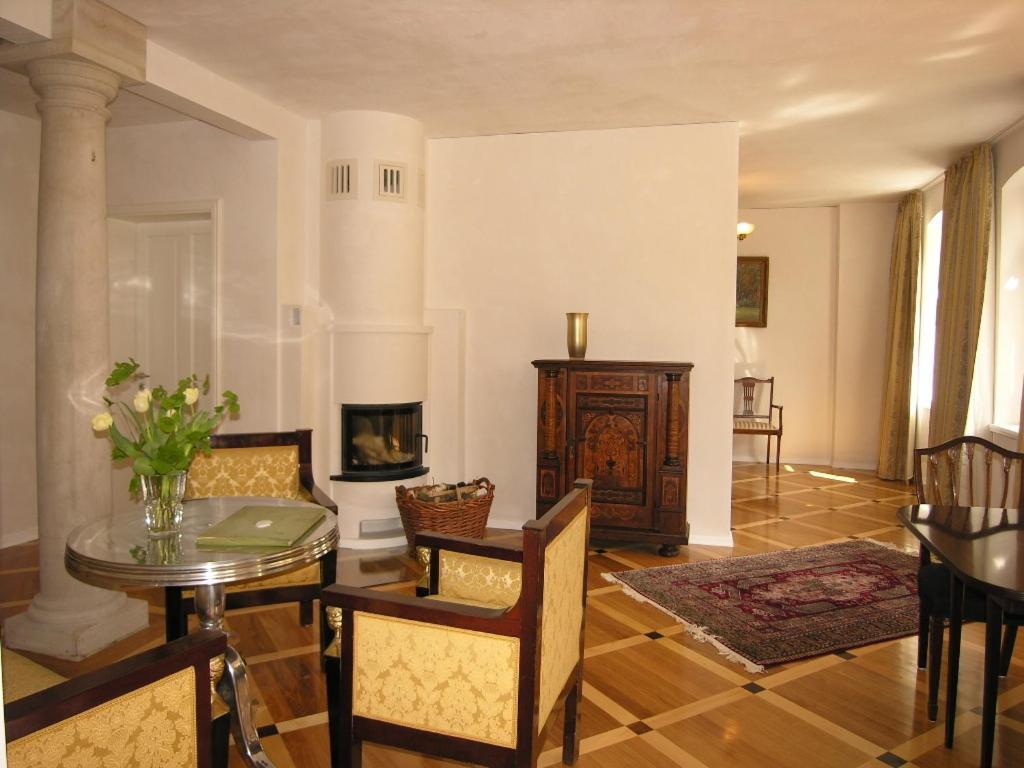 Apartmenthaus Albrechtsburg บาดชานเดา ห้อง รูปภาพ
