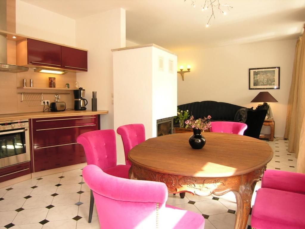 Apartmenthaus Albrechtsburg บาดชานเดา ห้อง รูปภาพ
