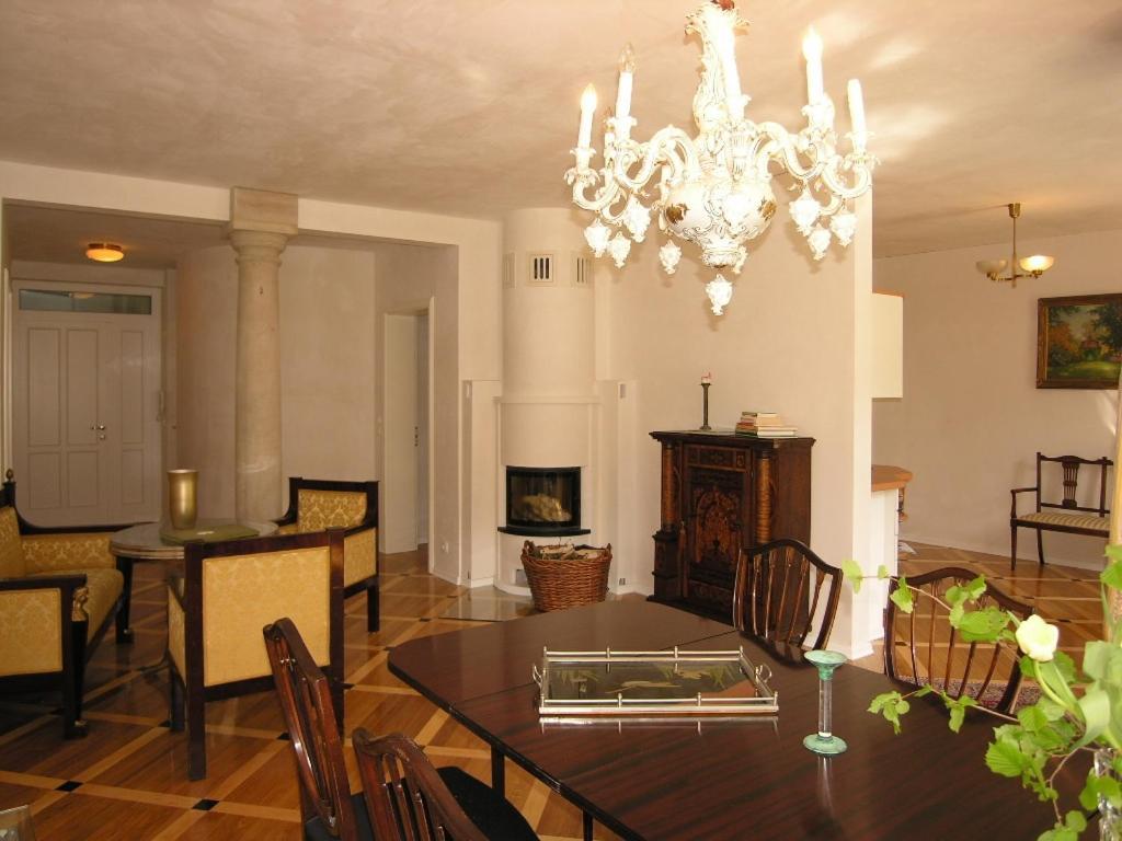 Apartmenthaus Albrechtsburg บาดชานเดา ห้อง รูปภาพ