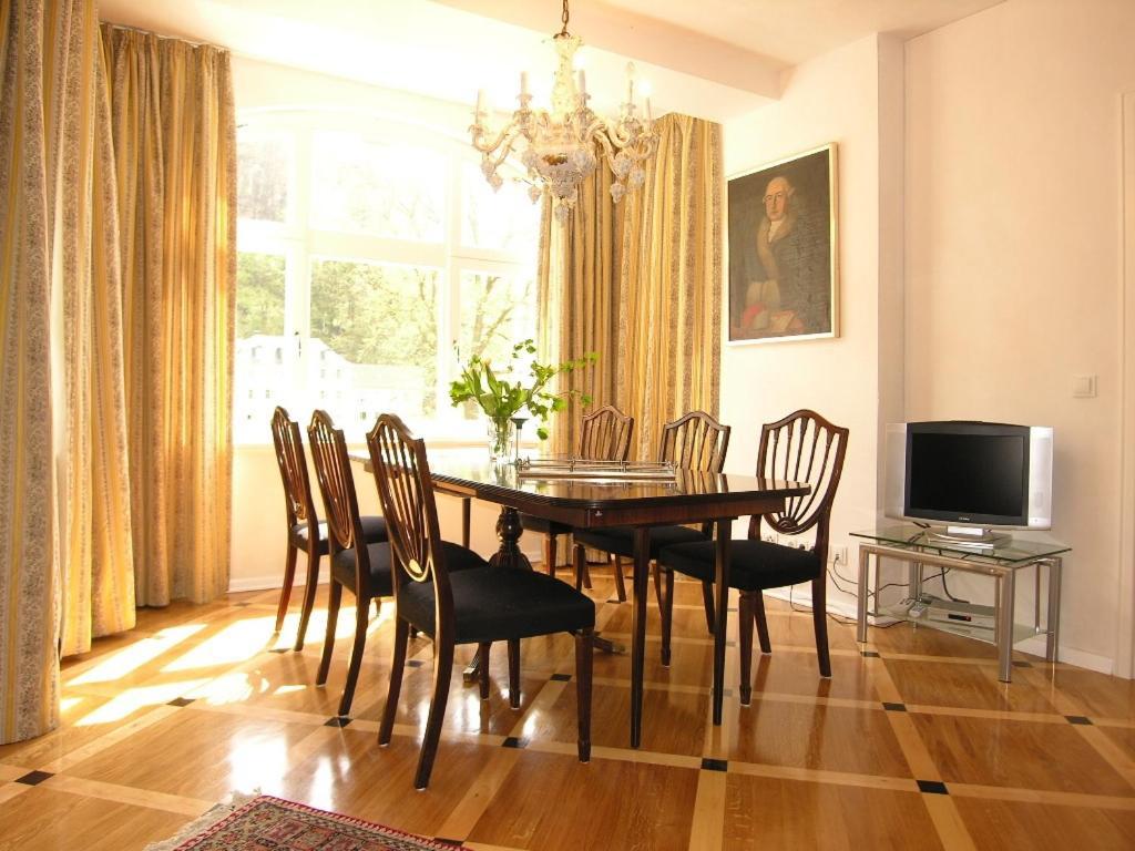 Apartmenthaus Albrechtsburg บาดชานเดา ห้อง รูปภาพ