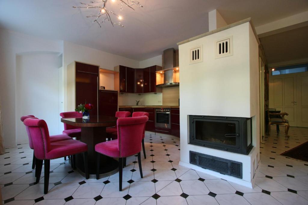 Apartmenthaus Albrechtsburg บาดชานเดา ห้อง รูปภาพ