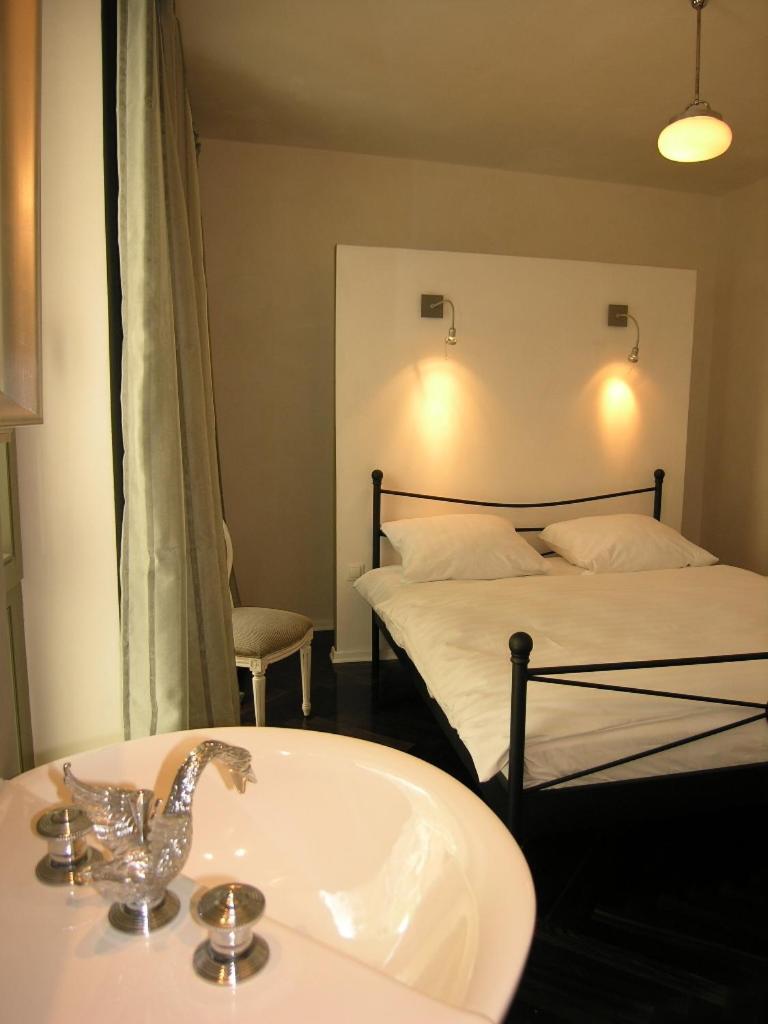 Apartmenthaus Albrechtsburg บาดชานเดา ภายนอก รูปภาพ