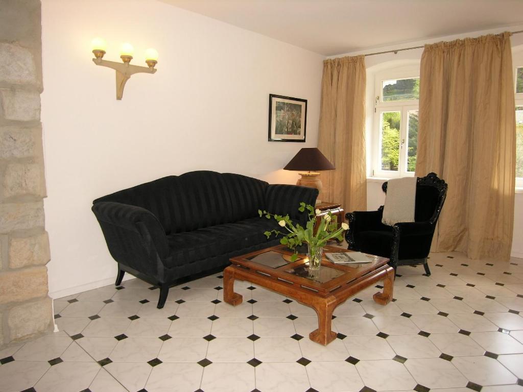 Apartmenthaus Albrechtsburg บาดชานเดา ห้อง รูปภาพ