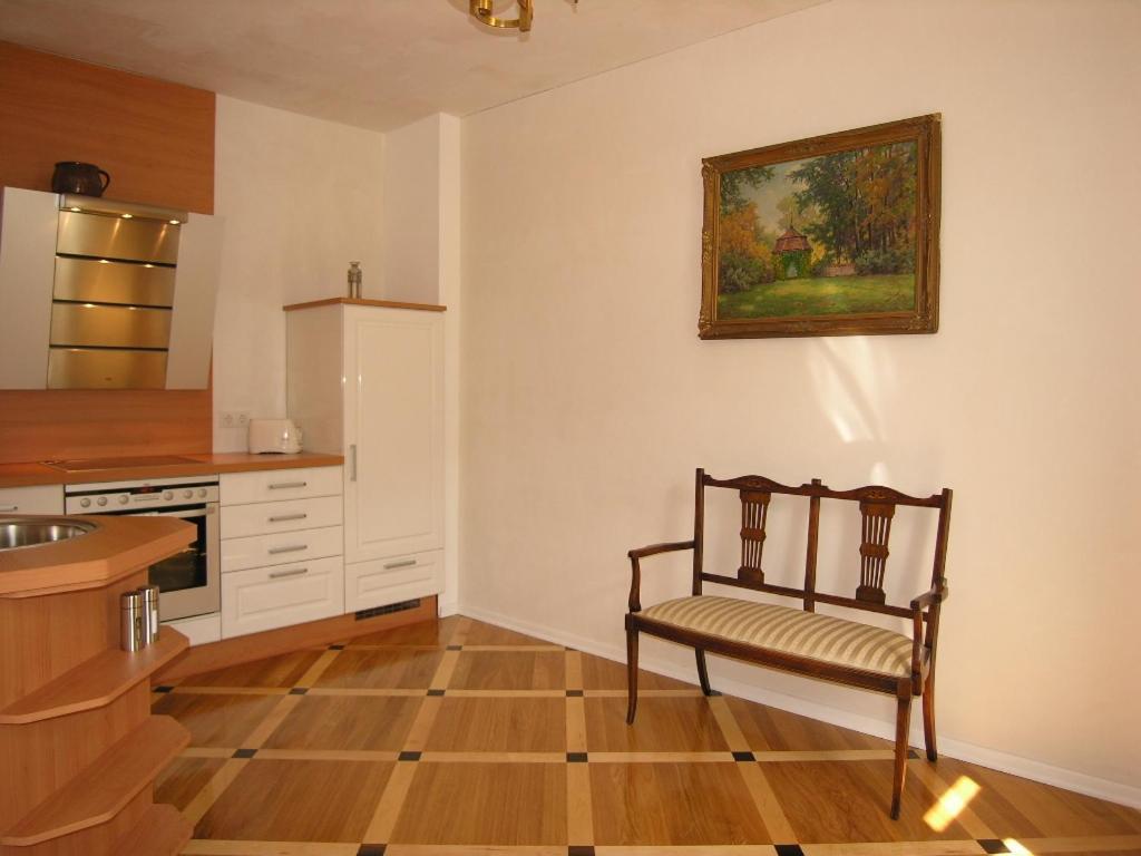 Apartmenthaus Albrechtsburg บาดชานเดา ห้อง รูปภาพ