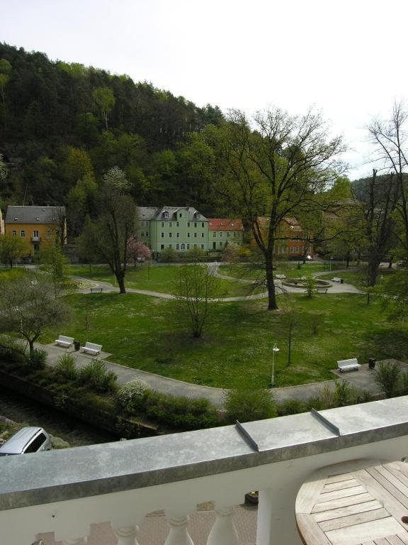 Apartmenthaus Albrechtsburg บาดชานเดา ห้อง รูปภาพ