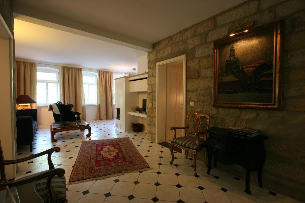 Apartmenthaus Albrechtsburg บาดชานเดา ห้อง รูปภาพ