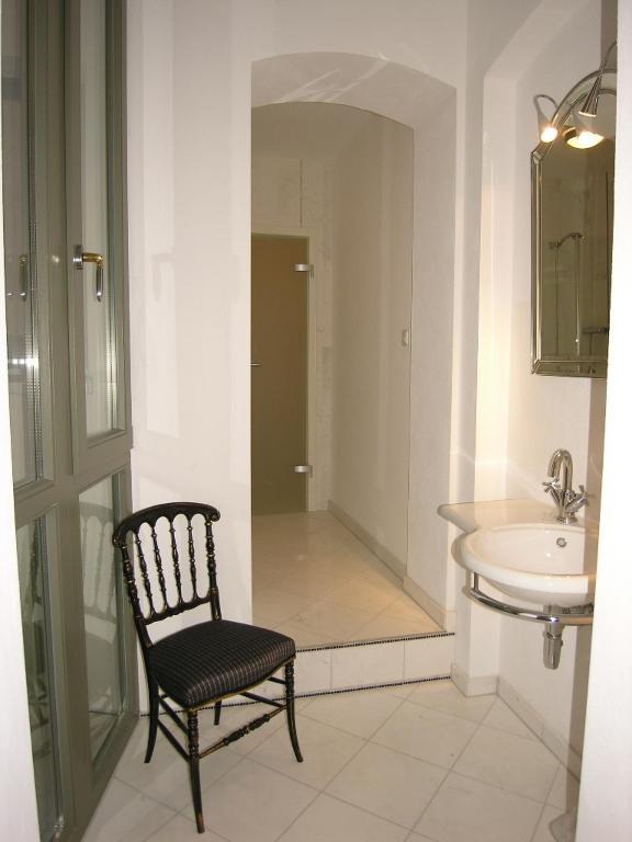 Apartmenthaus Albrechtsburg บาดชานเดา ภายนอก รูปภาพ