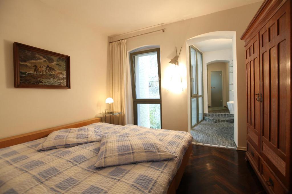 Apartmenthaus Albrechtsburg บาดชานเดา ภายนอก รูปภาพ