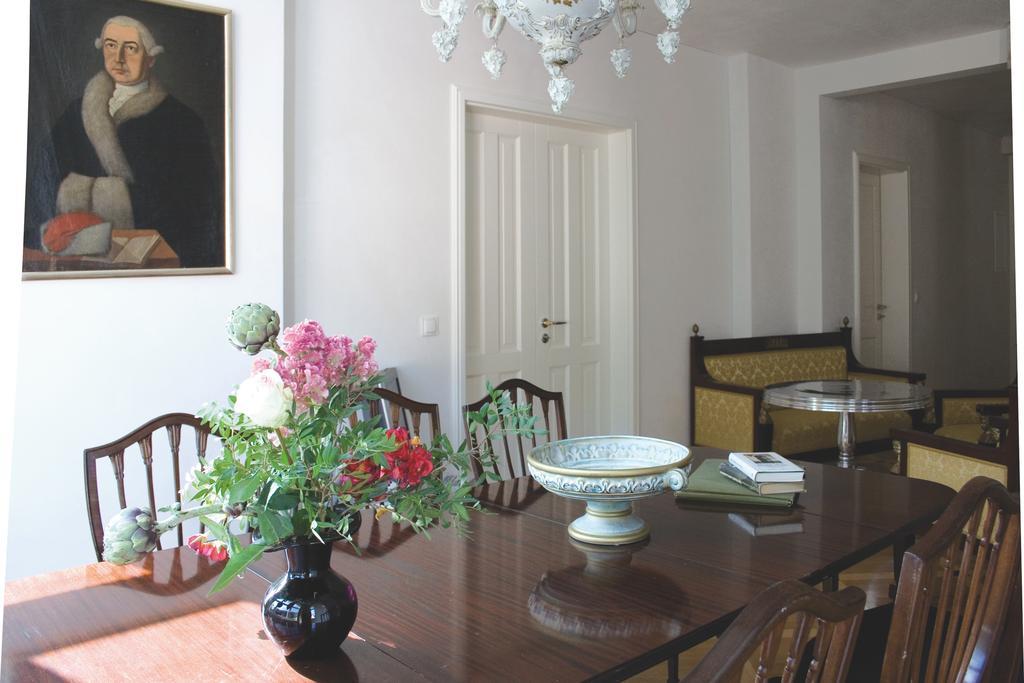 Apartmenthaus Albrechtsburg บาดชานเดา ภายนอก รูปภาพ