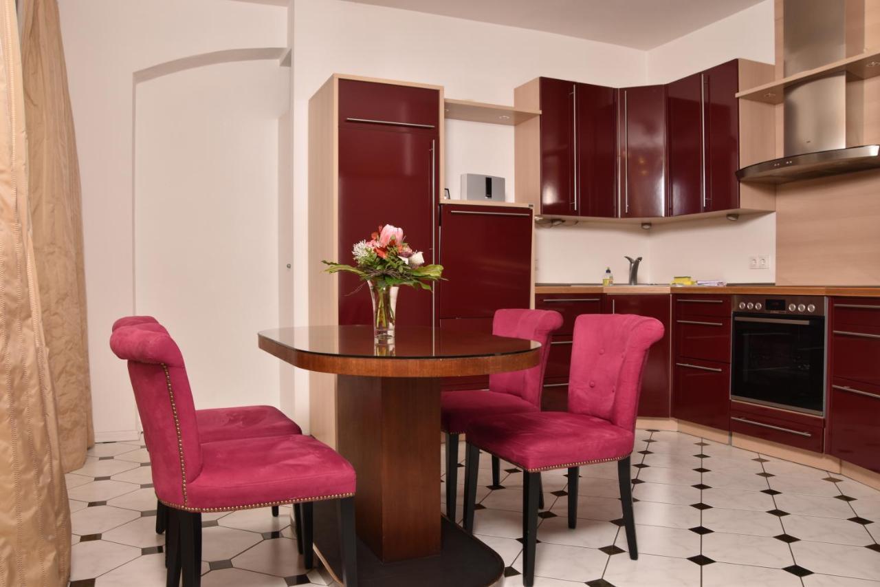 Apartmenthaus Albrechtsburg บาดชานเดา ภายนอก รูปภาพ