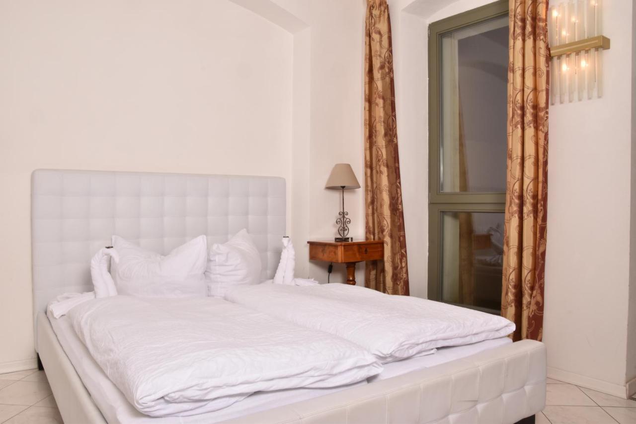 Apartmenthaus Albrechtsburg บาดชานเดา ภายนอก รูปภาพ